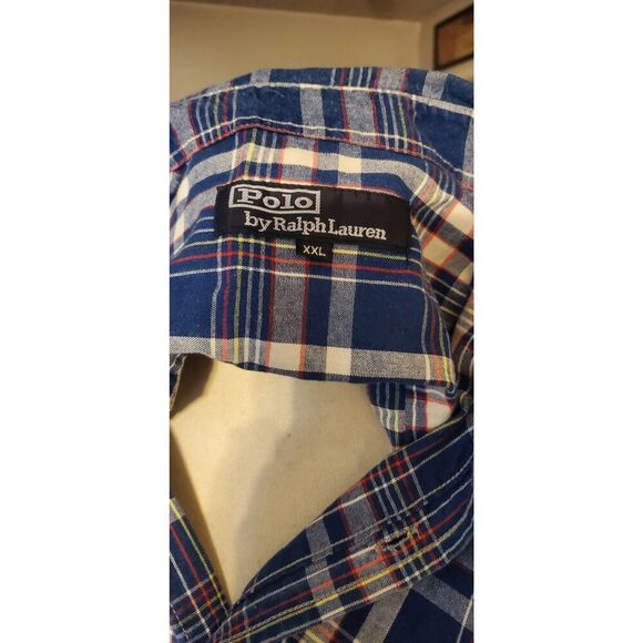 POLO BY RALPH LAUREN MENS BUTTON UP SHIRT - Picture 3 of 4